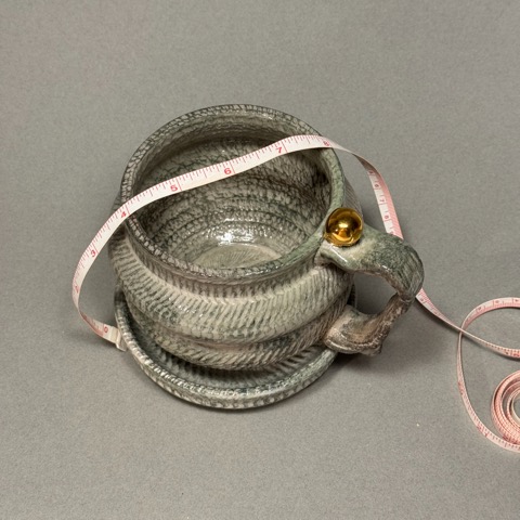 Fancy Mug with Saucer - Image 2