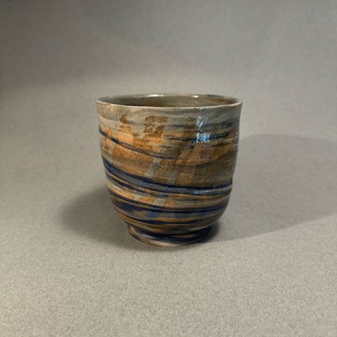 Pending Sale - Agate Stoneware Cup