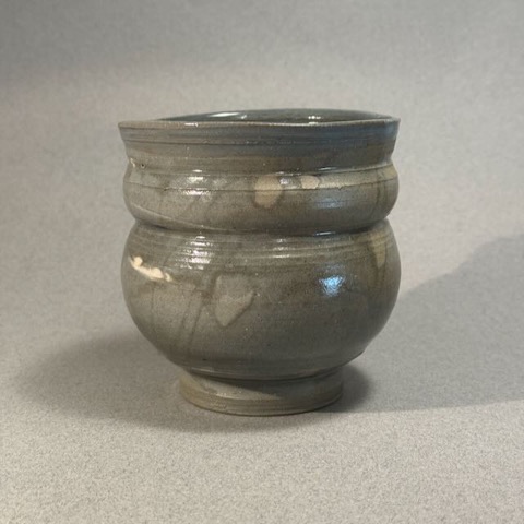 Pending Sale - Blushed Gray Cup