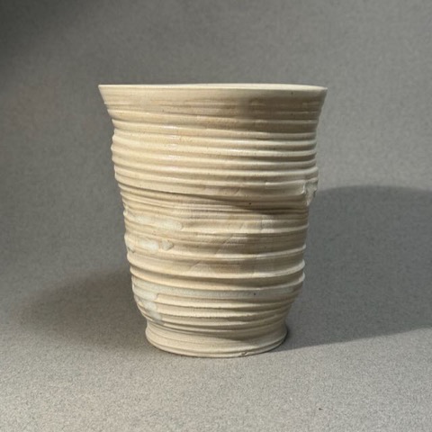 Rippled Cup
