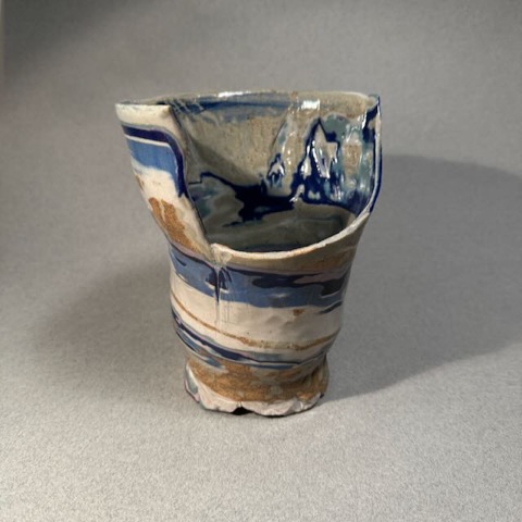 Attempting To Be A Vase Art