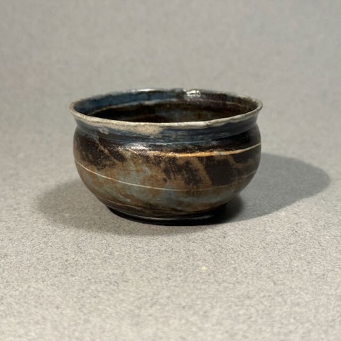 Tiny Dark Swirl Bowl