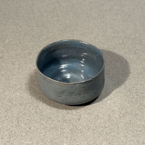 Tiny Blue Bowl