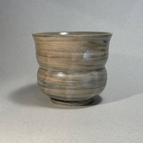 Pending Sale - Subtle Blue-Gray Cup