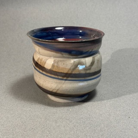 Onyx Striped Cup