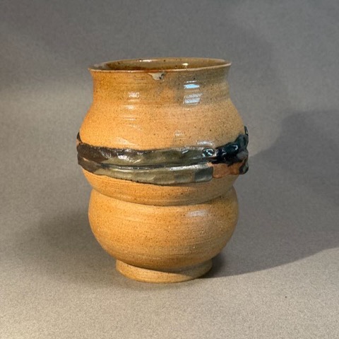 Large With Green Clay Band