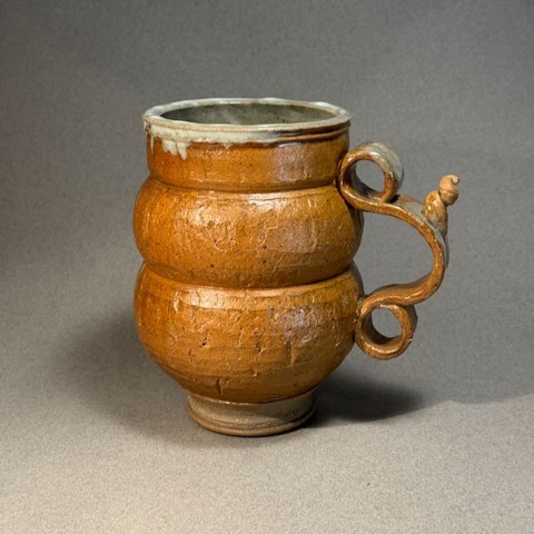 Stout Carved Mug