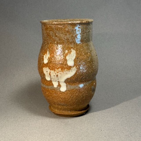 Brown Vase With Face