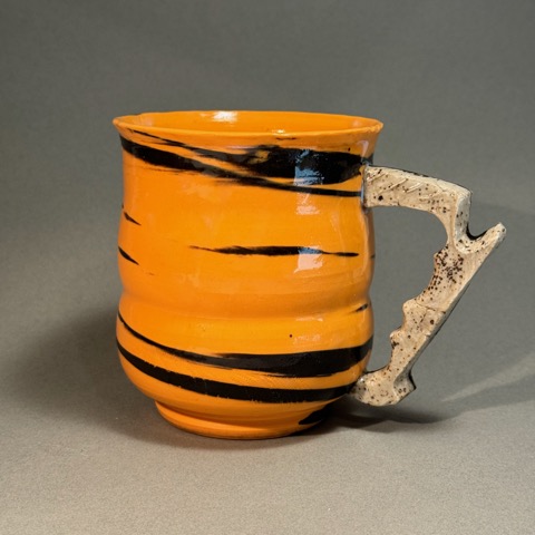 Large Tiger Stripe Mug