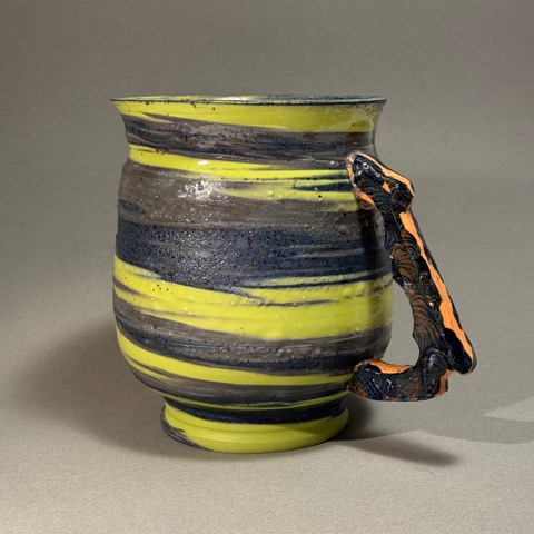 The Bumble Bee Art Mug