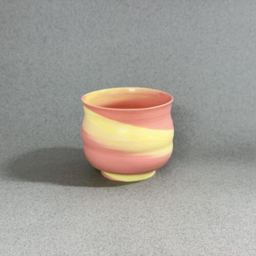 Pink-Yellow Cup