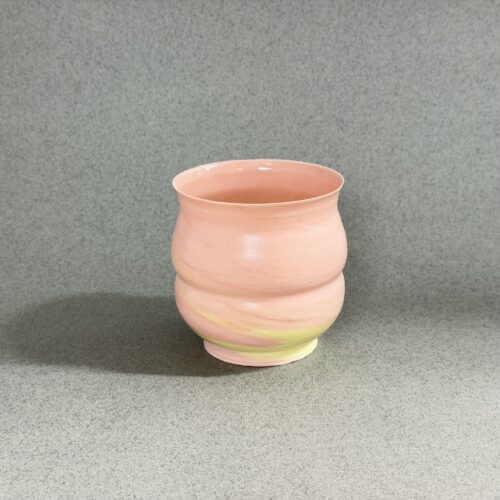 Pink Swirl Cup