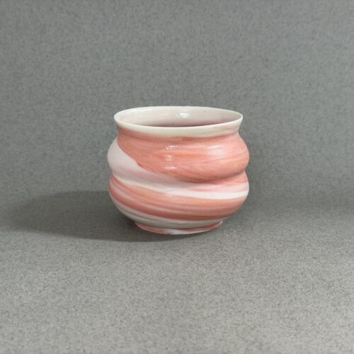 Pink Swirl Cup