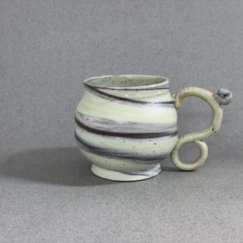 Green Swirl Mug