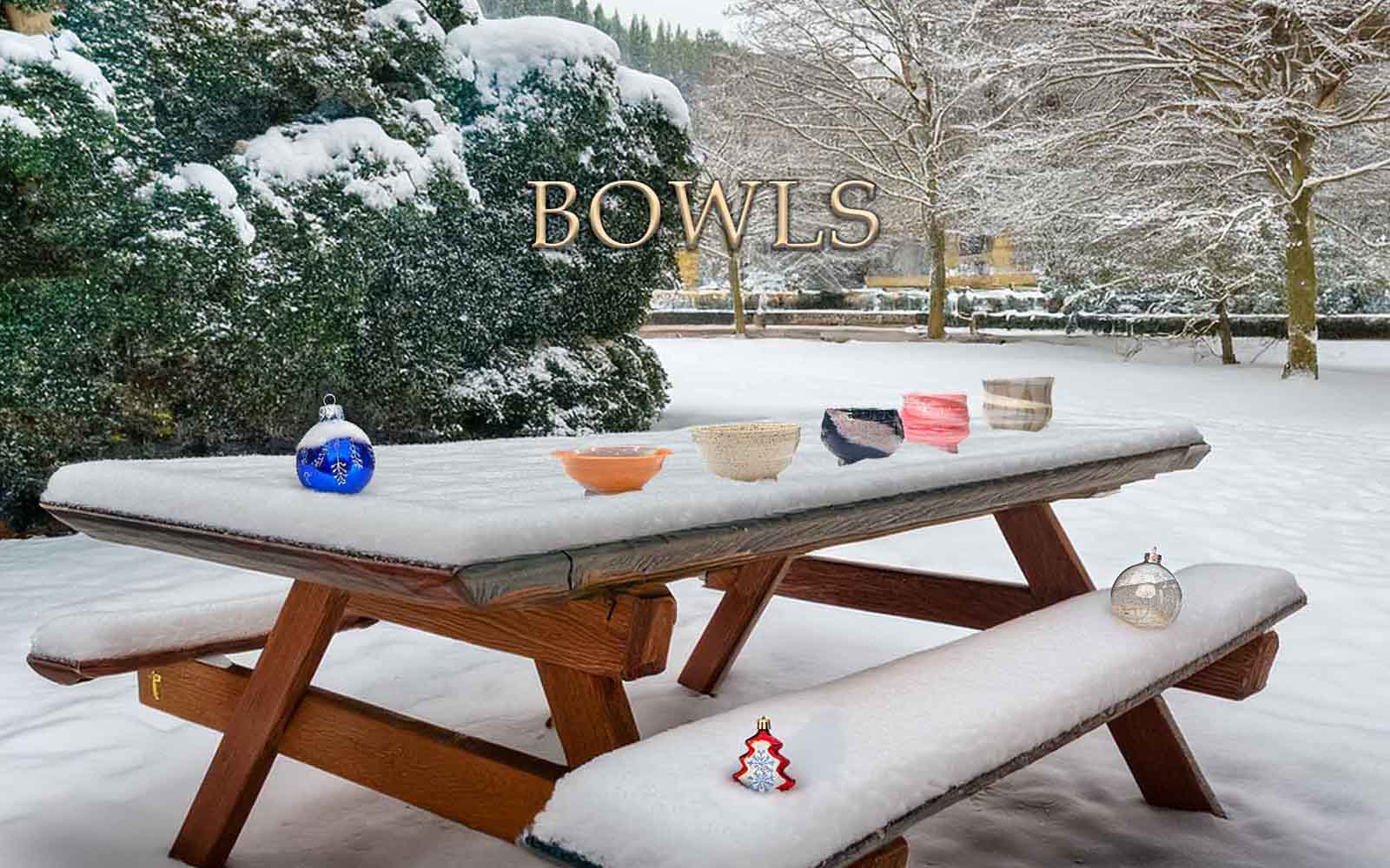 Christmas Sale Ceramic Art - Bowls