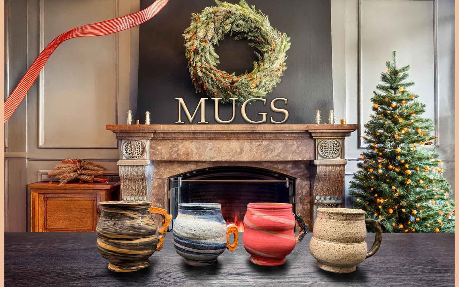Christmas Sale Ceramic Art - Mugs