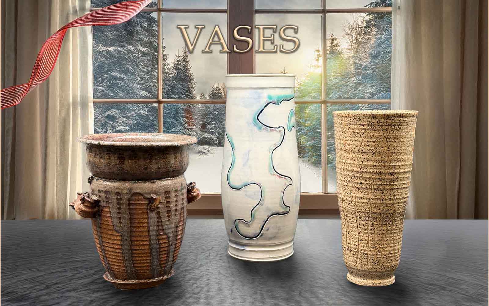 Christmas Sale Ceramic Art - Vases