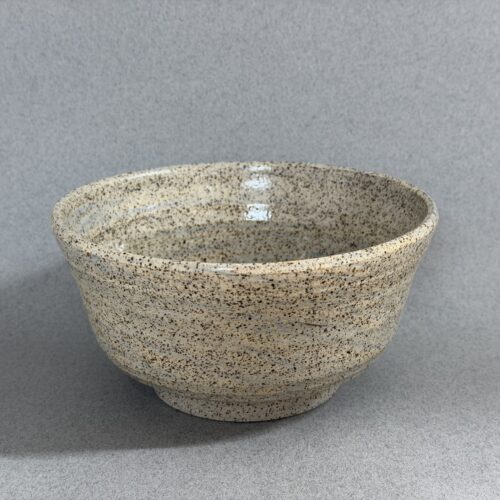 Brown Speckled Mixing Bowl