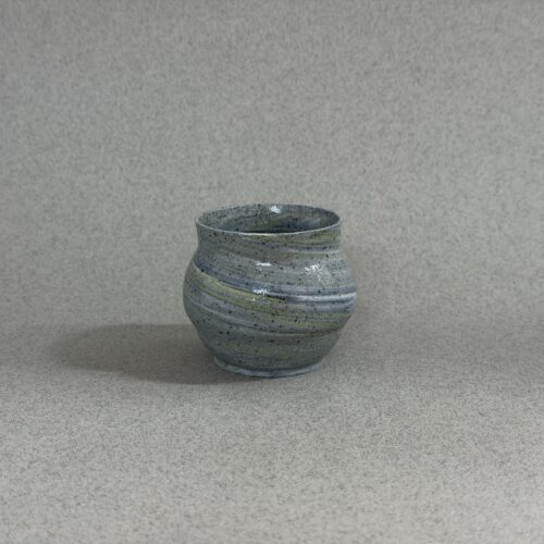 Mini Gray Swirl Cup