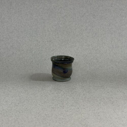 Tiny Olive-Gray Cup