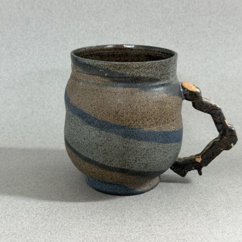 Four Color Swirl Mug