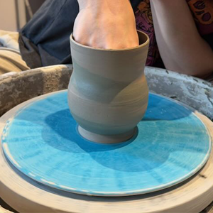 Round out the lower bubble shape