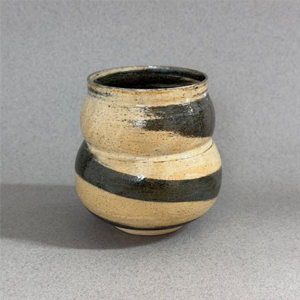 Apply clear glaze and fire at 2232°F