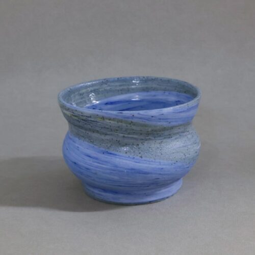 Blue Grey Dish