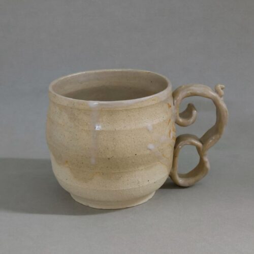 Large Tan Mug