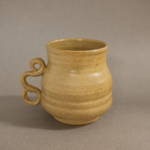 Decorative Wheat Mug