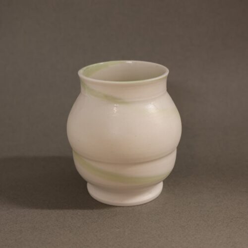 Porcelain with Green