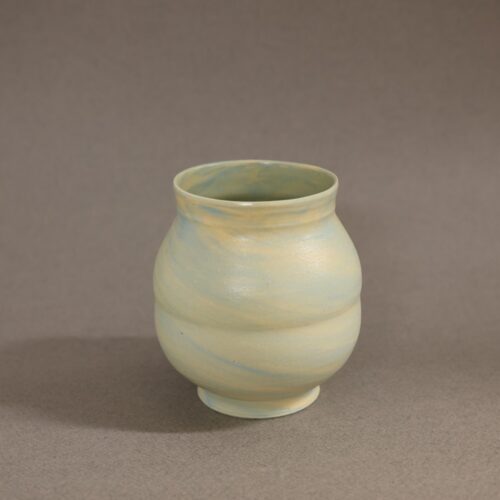 Blue Orange Vessel
