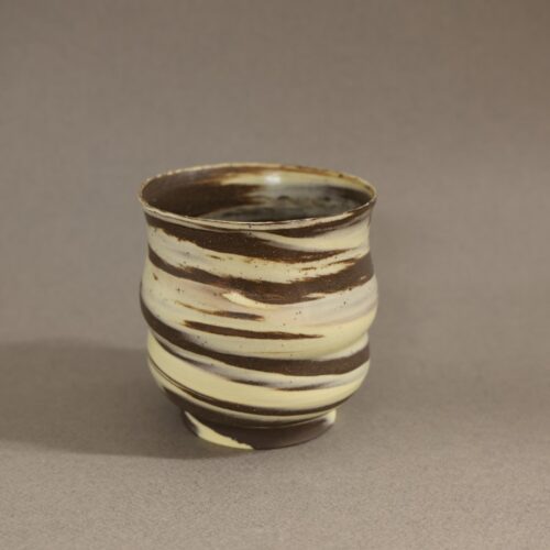 Black Yellow Cup