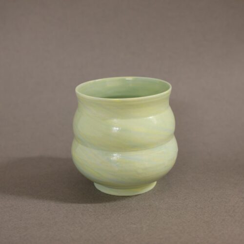 Green Yellow Porcelain