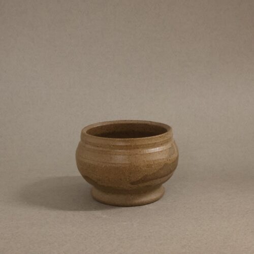 Speckle Brown Dish 6
