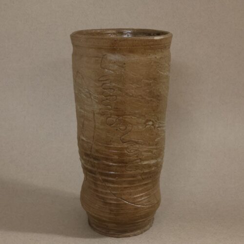 Brown Rustic Vase